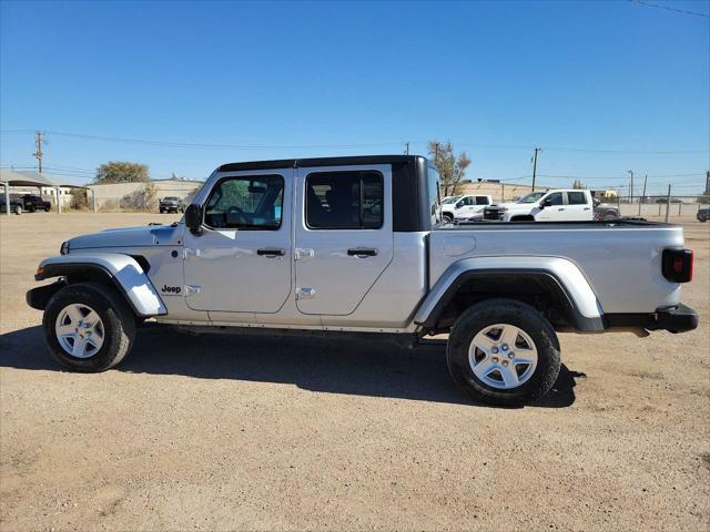 used 2023 Jeep Gladiator car, priced at $37,994