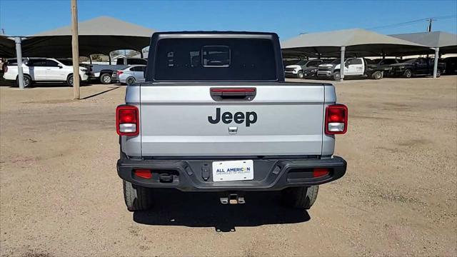 used 2023 Jeep Gladiator car, priced at $37,994