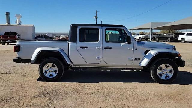 used 2023 Jeep Gladiator car, priced at $37,994