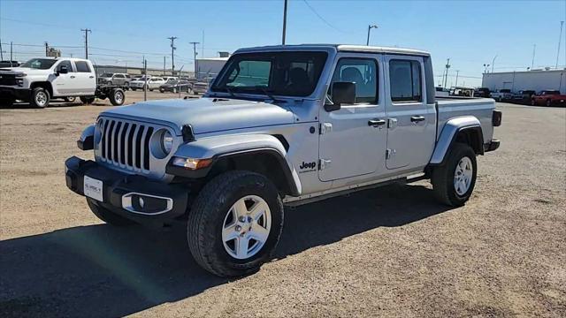 used 2023 Jeep Gladiator car, priced at $37,994