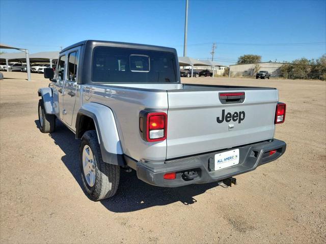 used 2023 Jeep Gladiator car, priced at $37,994