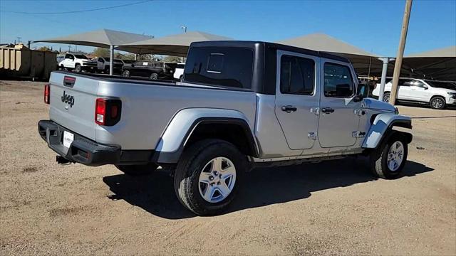 used 2023 Jeep Gladiator car, priced at $37,994