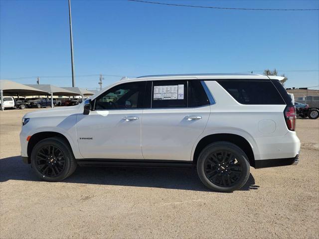 new 2024 Chevrolet Tahoe car, priced at $90,680