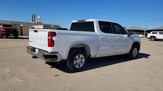 new 2025 Chevrolet Silverado 1500 car, priced at $49,645