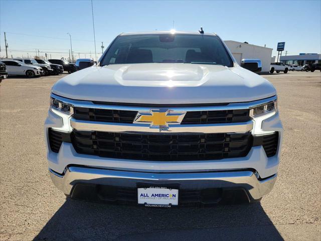 new 2025 Chevrolet Silverado 1500 car, priced at $49,645