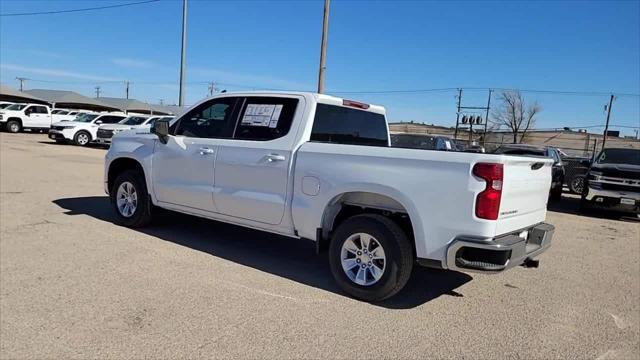 new 2025 Chevrolet Silverado 1500 car, priced at $49,645