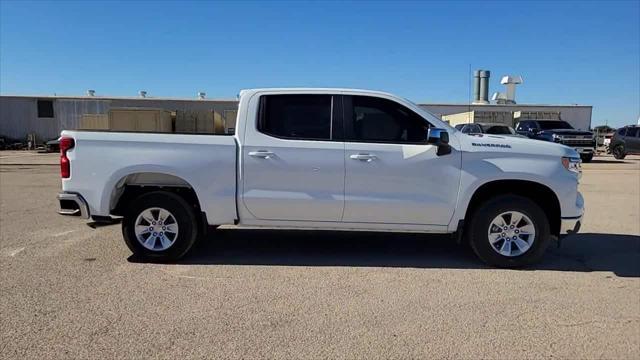 new 2025 Chevrolet Silverado 1500 car, priced at $49,645