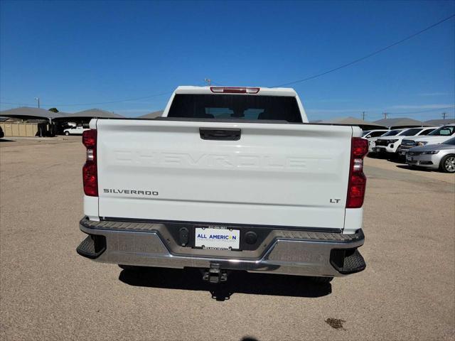 new 2025 Chevrolet Silverado 1500 car, priced at $49,645