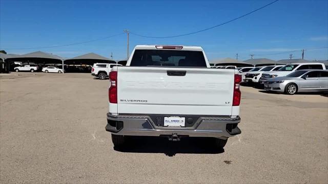 new 2025 Chevrolet Silverado 1500 car, priced at $49,645