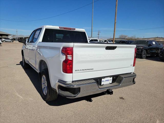 new 2025 Chevrolet Silverado 1500 car, priced at $49,645