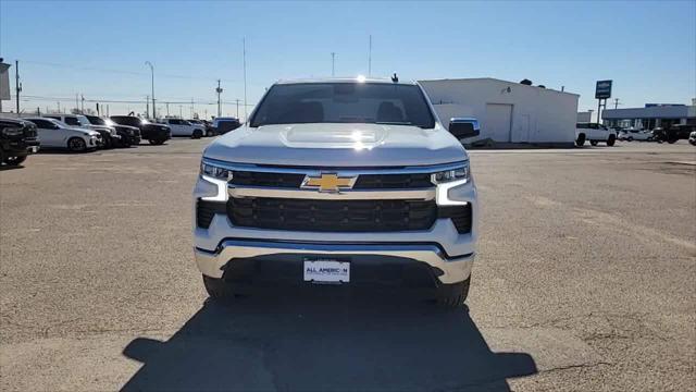 new 2025 Chevrolet Silverado 1500 car, priced at $49,645