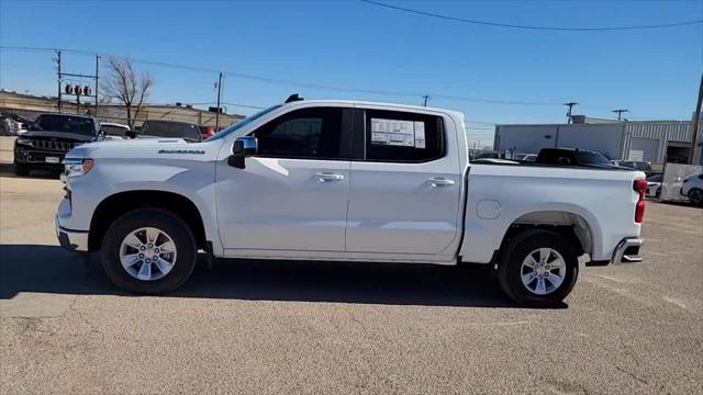 new 2025 Chevrolet Silverado 1500 car, priced at $49,645