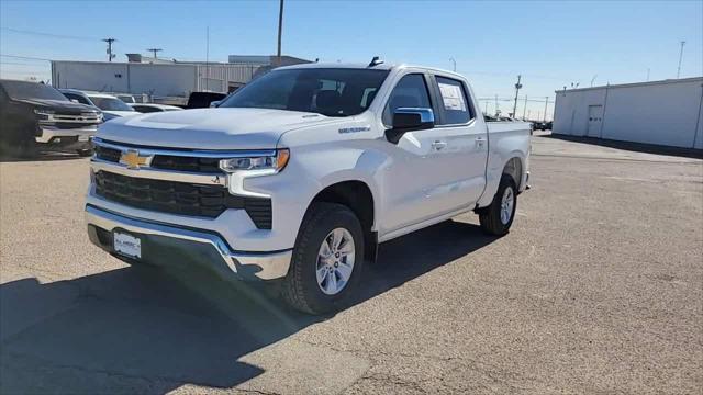 new 2025 Chevrolet Silverado 1500 car, priced at $49,645