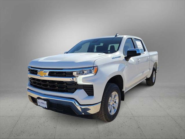 new 2025 Chevrolet Silverado 1500 car, priced at $49,645