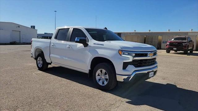 new 2025 Chevrolet Silverado 1500 car, priced at $49,645