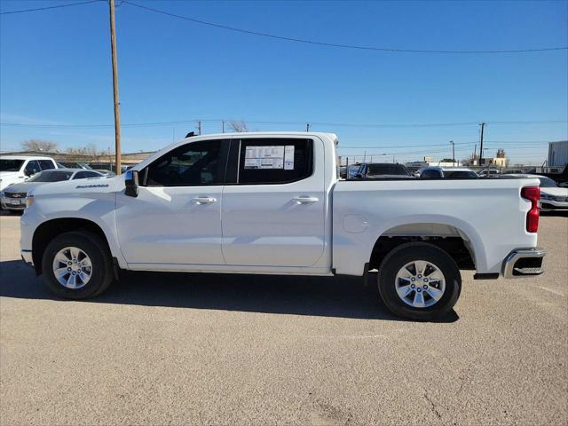 new 2025 Chevrolet Silverado 1500 car, priced at $49,645