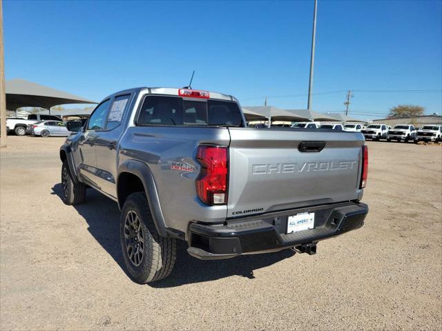 new 2024 Chevrolet Colorado car, priced at $42,290