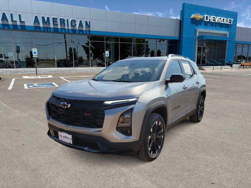 new 2026 Chevrolet Equinox car, priced at $36,290