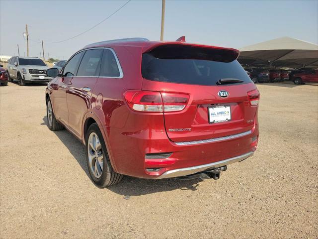 used 2018 Kia Sorento car, priced at $19,500