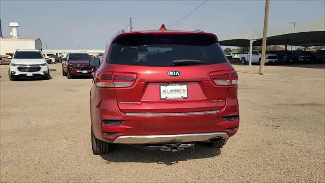 used 2018 Kia Sorento car, priced at $19,500