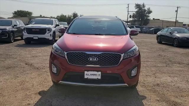 used 2018 Kia Sorento car, priced at $19,500