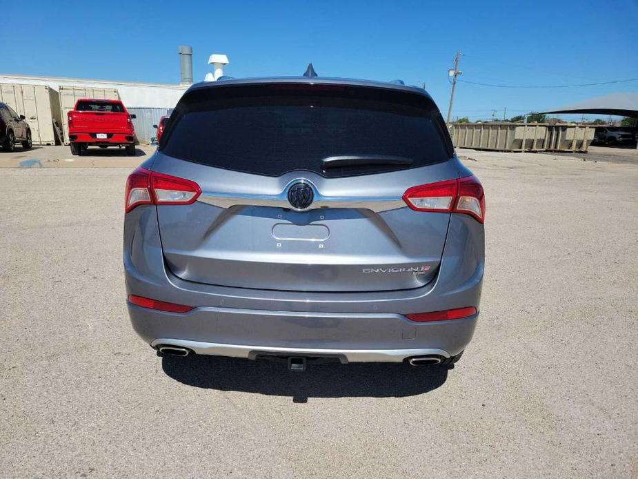 used 2020 Buick Envision car, priced at $28,176
