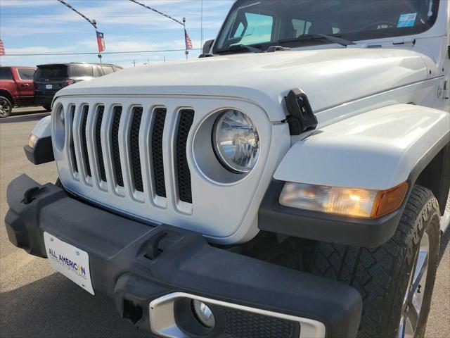 used 2020 Jeep Wrangler Unlimited car, priced at $31,995