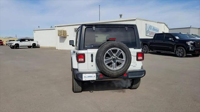 used 2020 Jeep Wrangler Unlimited car, priced at $31,995