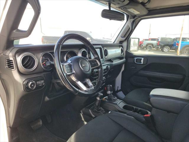 used 2020 Jeep Wrangler Unlimited car, priced at $31,995