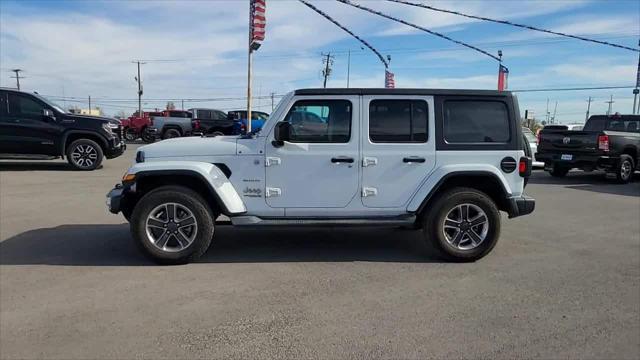 used 2020 Jeep Wrangler Unlimited car, priced at $31,995