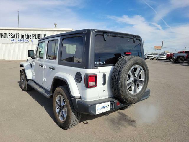 used 2020 Jeep Wrangler Unlimited car, priced at $31,995