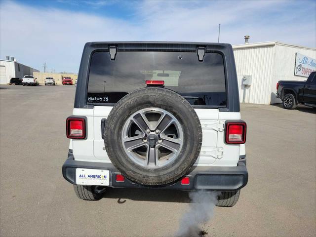 used 2020 Jeep Wrangler Unlimited car, priced at $31,995