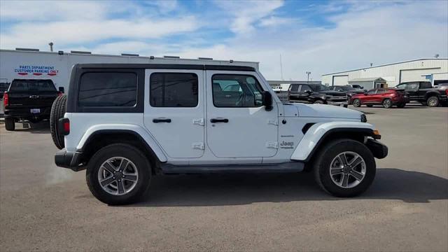 used 2020 Jeep Wrangler Unlimited car, priced at $31,995