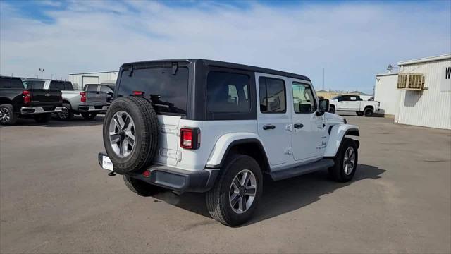 used 2020 Jeep Wrangler Unlimited car, priced at $31,995