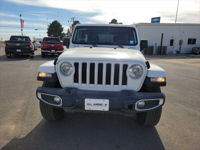 used 2020 Jeep Wrangler Unlimited car, priced at $31,995