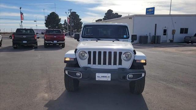 used 2020 Jeep Wrangler Unlimited car, priced at $31,995