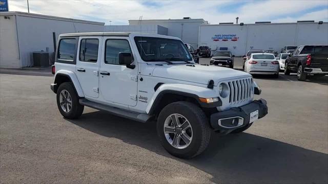 used 2020 Jeep Wrangler Unlimited car, priced at $31,995