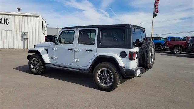 used 2020 Jeep Wrangler Unlimited car, priced at $31,995