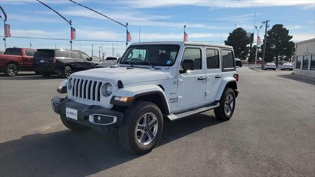 used 2020 Jeep Wrangler Unlimited car, priced at $31,995