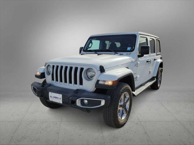 used 2020 Jeep Wrangler Unlimited car, priced at $31,995