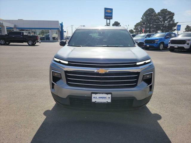 new 2025 Chevrolet Traverse car, priced at $42,695
