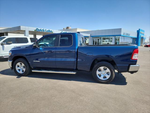 used 2021 Ram 1500 car, priced at $34,000