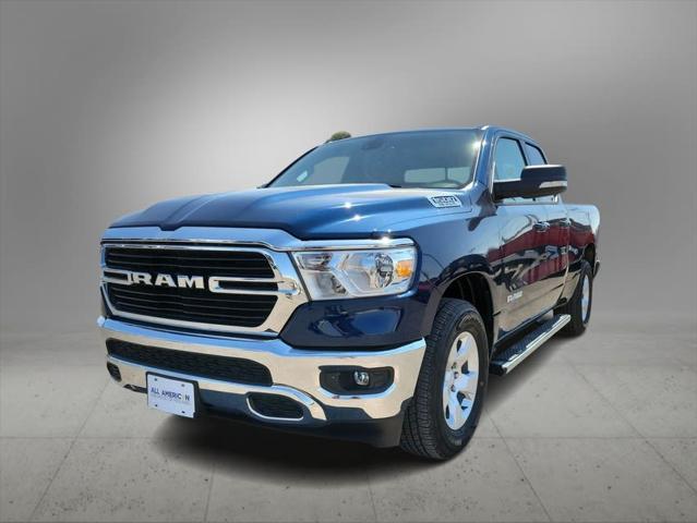 used 2021 Ram 1500 car, priced at $34,000