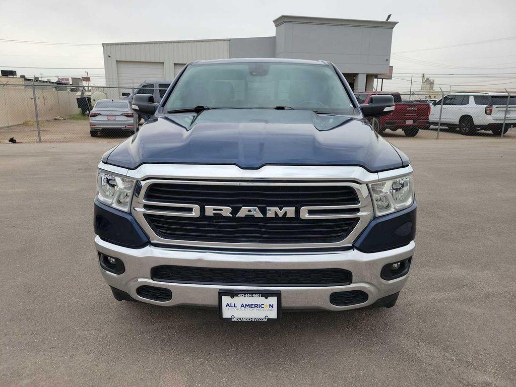 used 2021 Ram 1500 car, priced at $31,500