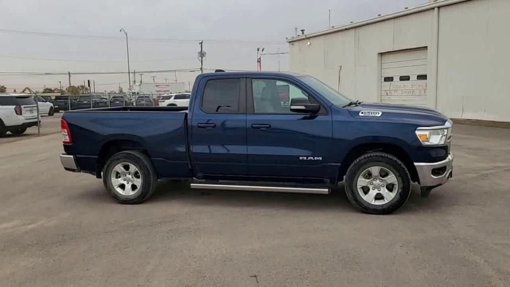 used 2021 Ram 1500 car, priced at $31,500