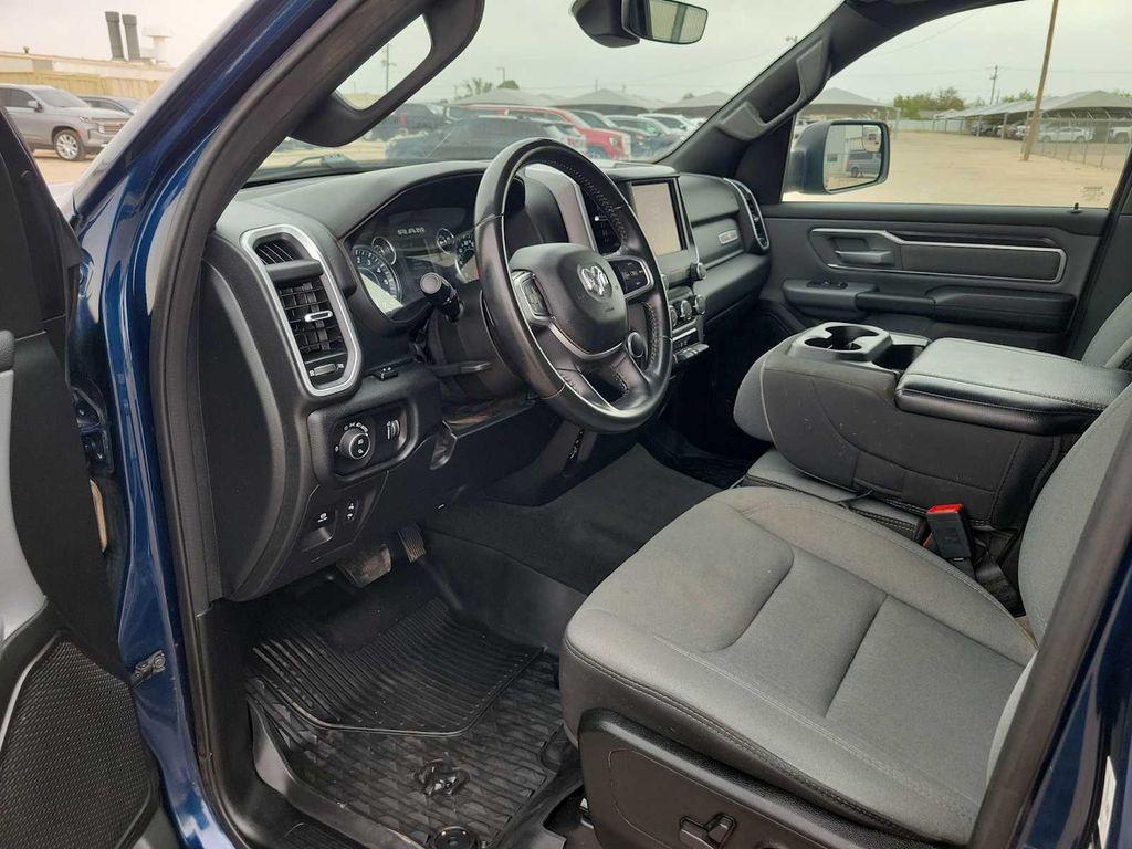 used 2021 Ram 1500 car, priced at $31,500