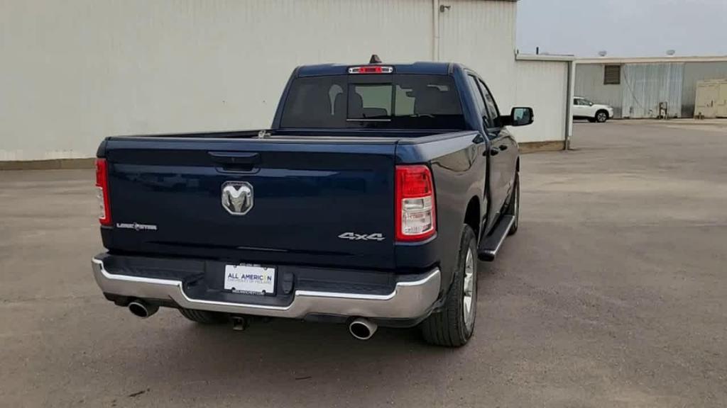 used 2021 Ram 1500 car, priced at $31,500