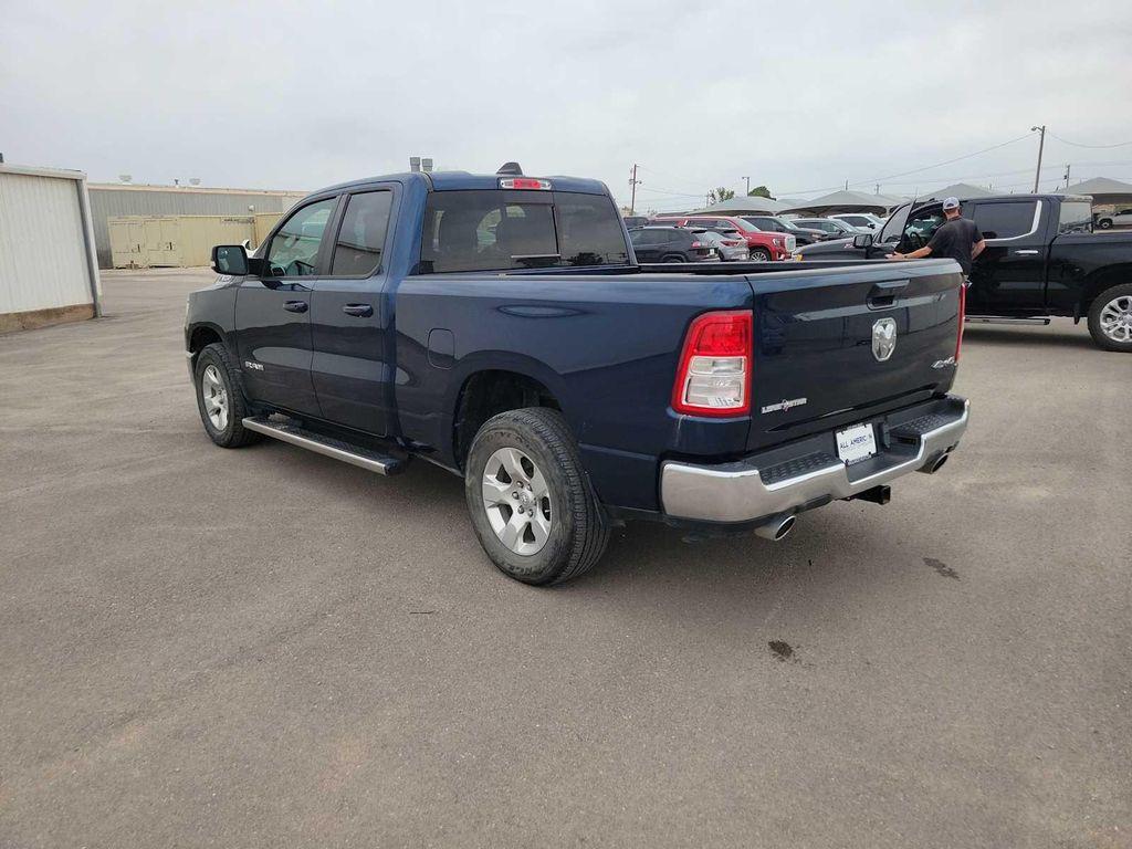 used 2021 Ram 1500 car, priced at $31,500