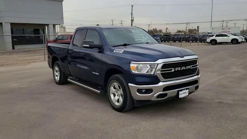 used 2021 Ram 1500 car, priced at $31,500