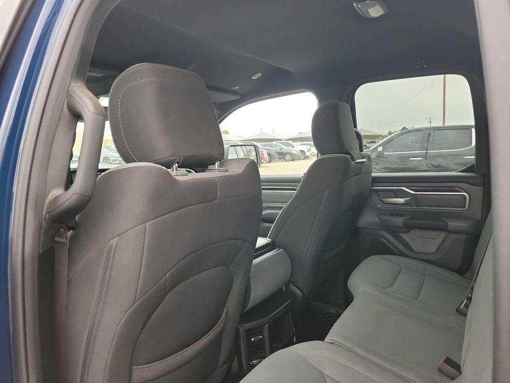 used 2021 Ram 1500 car, priced at $31,500